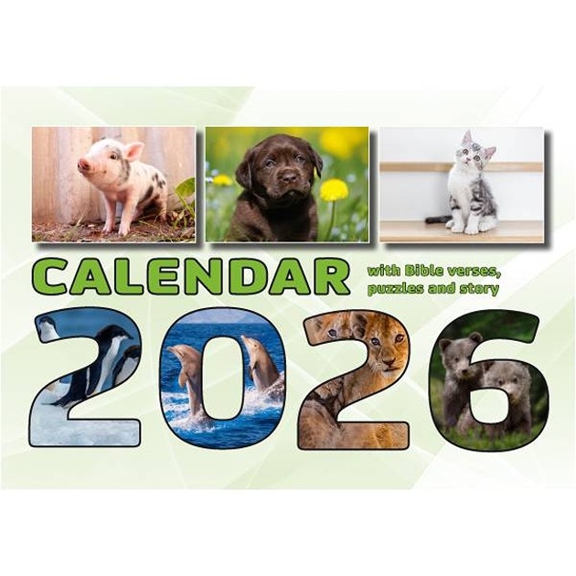 Children's Calendar 2026