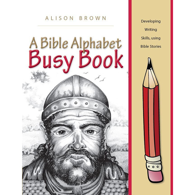 A Bible Alphabet Busy Book