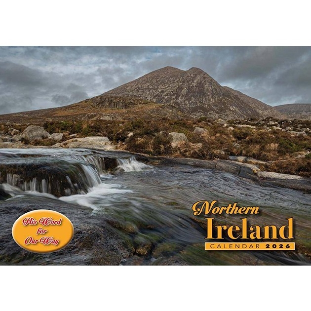 Northern Ireland Calendar 2026 - His Word for Our Way