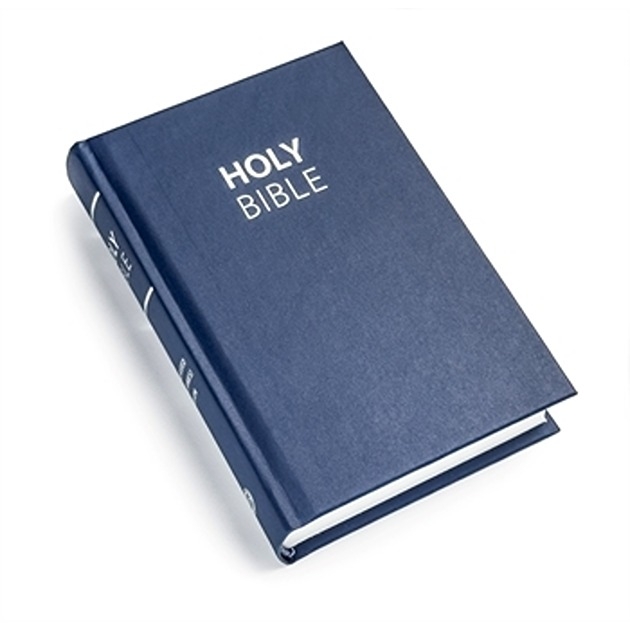 Hampton Text Bible - Blue Hardback