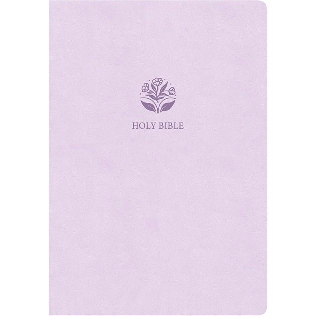 KJV Large Print Compact Reference Bible - Lavender