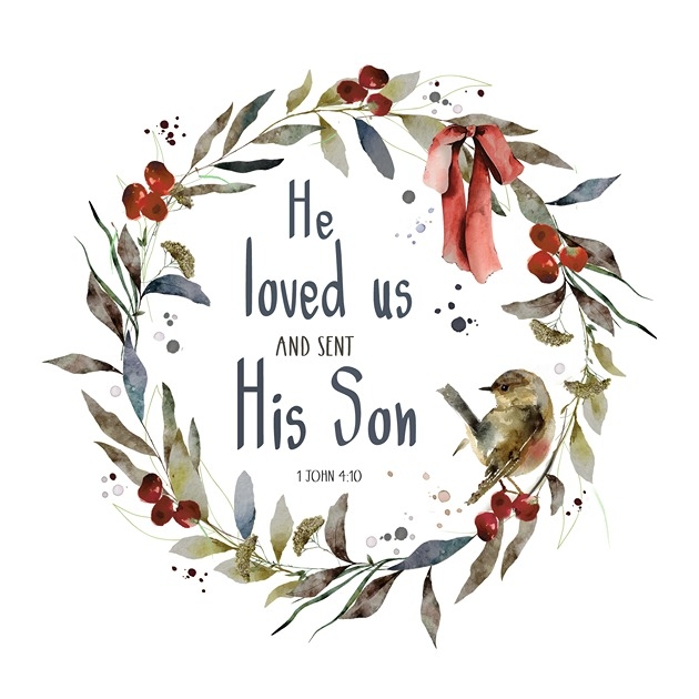 He Loved Us - Robin Wreath - 1 John 4: 10