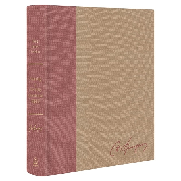 Charles Spurgeon's Morning And Evening Devotional Bible